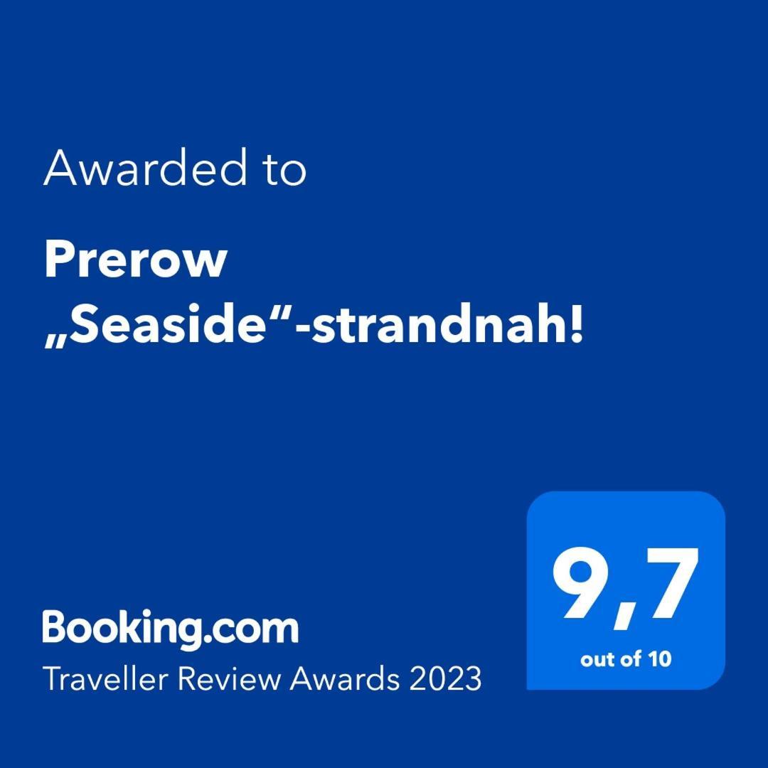 Prerow „Seaside“-Strandnah! Eksteriør bilde